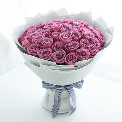 冷美人玫瑰50枝